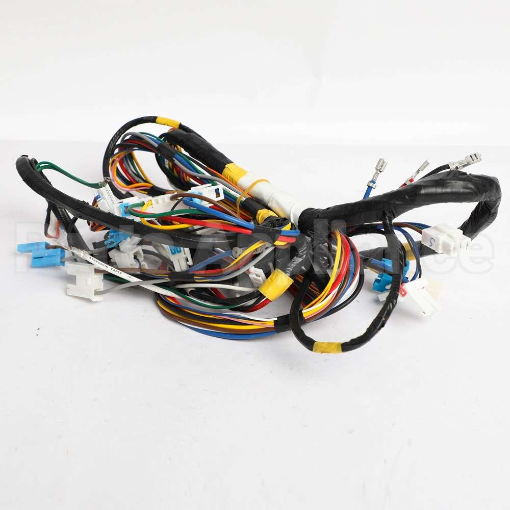DC93-00929A Samsung Assy Wire Harness-Main;Dryer-L,Dual Heat