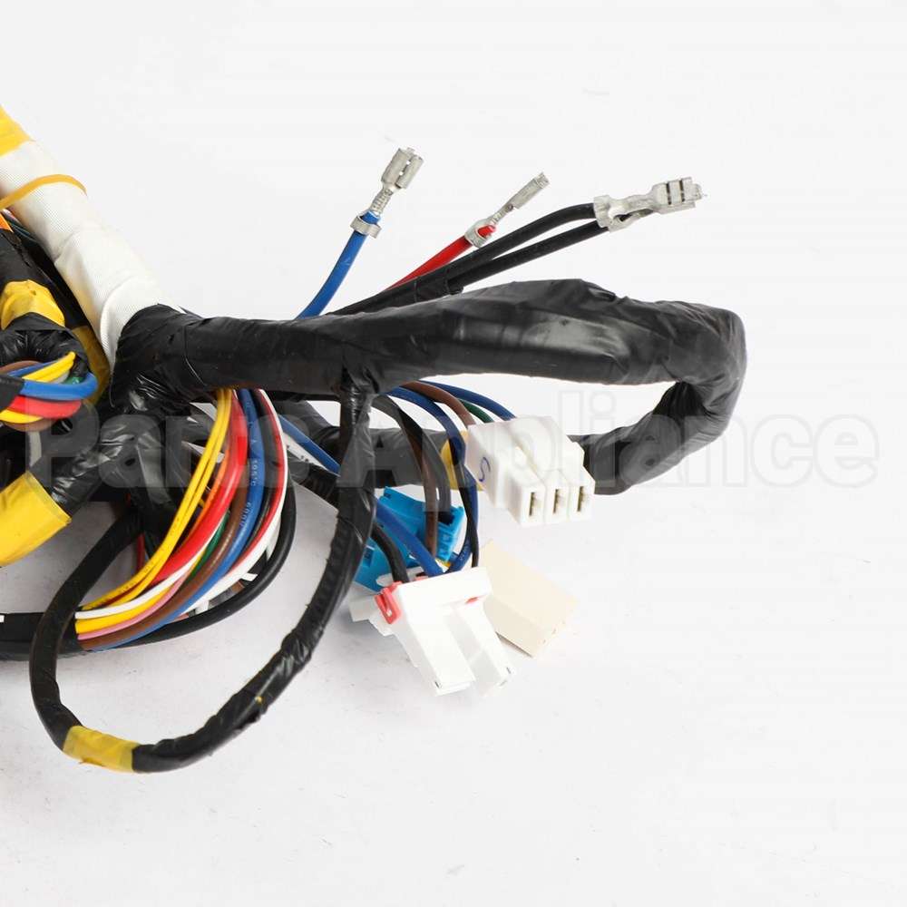 DC93-00929A Samsung Assy Wire Harness-Main;Dryer-L,Dual Heat