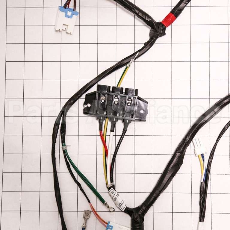 DC96-01595D Samsung Assy M. Wire Harness;Purple,Dv448 E,120/