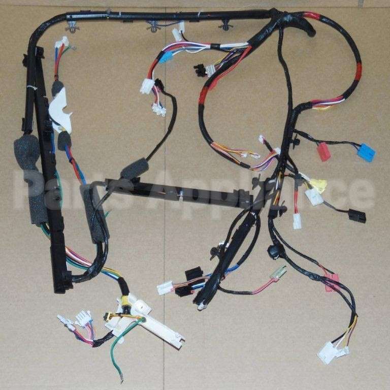 DC96-01687J Samsung Assy M. Wire Harness;Purple-Pjt,Wf448,12