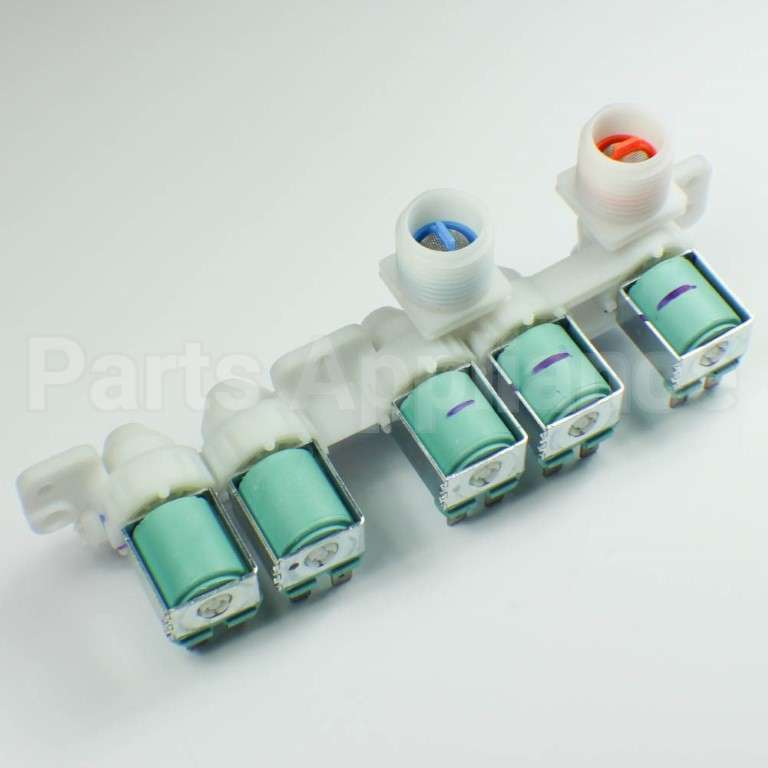 DC97-15459G Samsung Valve Water;Ac110-127V,Rubber Sealing, 5