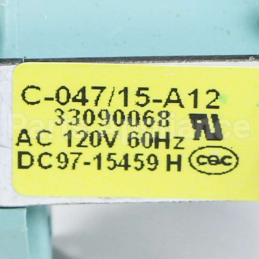 DC97-15459H Samsung Valve Water;Ac110-127V,Rubber Sealing, 4