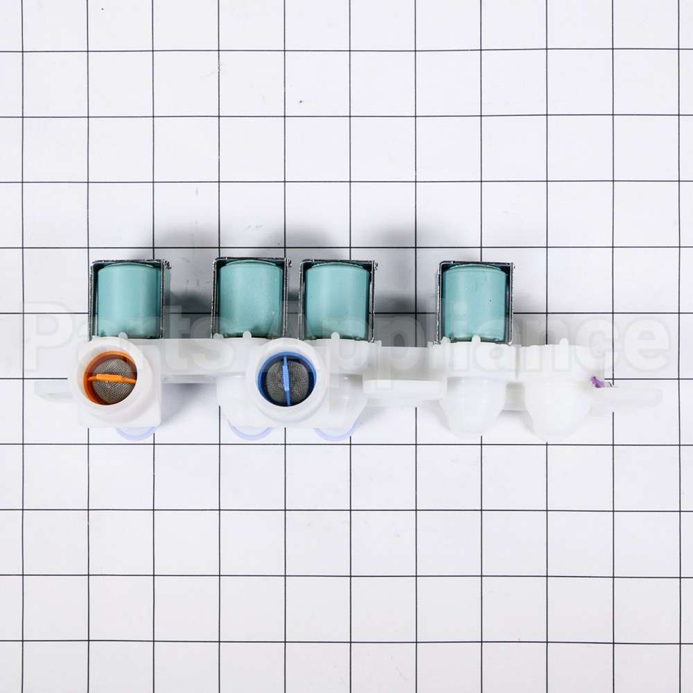 DC97-15459H Samsung Valve Water;Ac110-127V,Rubber Sealing, 4