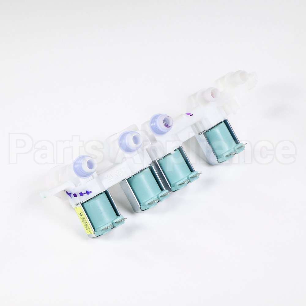 DC97-15459H Samsung Valve Water;Ac110-127V,Rubber Sealing, 4