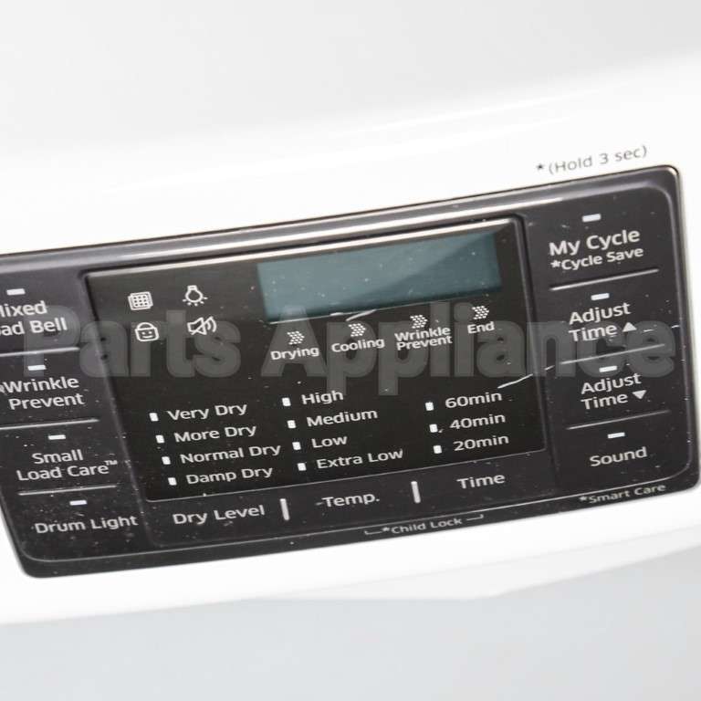 DC97-18106D Samsung Assy S.panel Control;Dv42H5000Ew,Eng