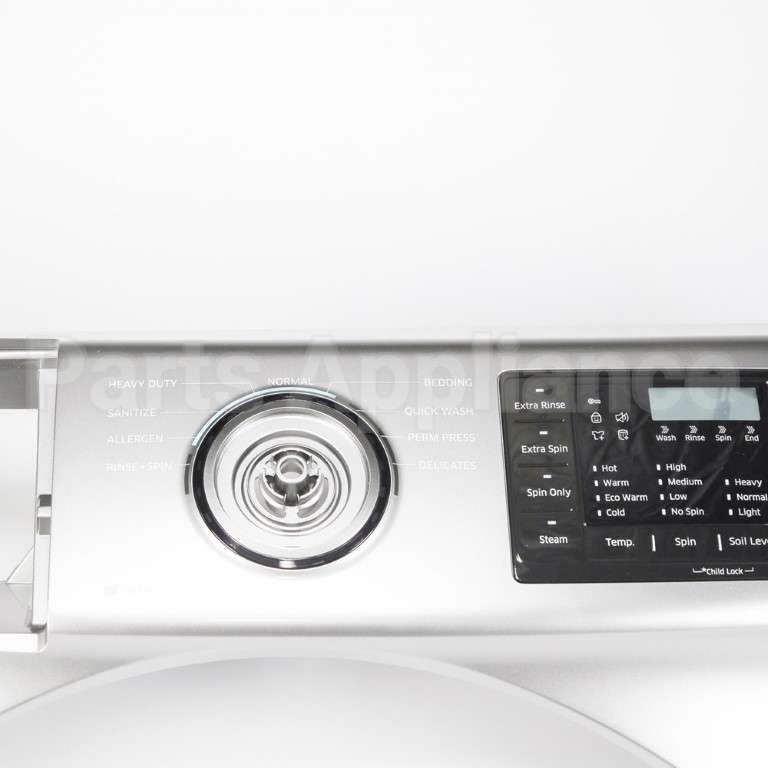 DC97-18107B Samsung Assy S.panel Control;Wf42H5200Ap/A2,Engl