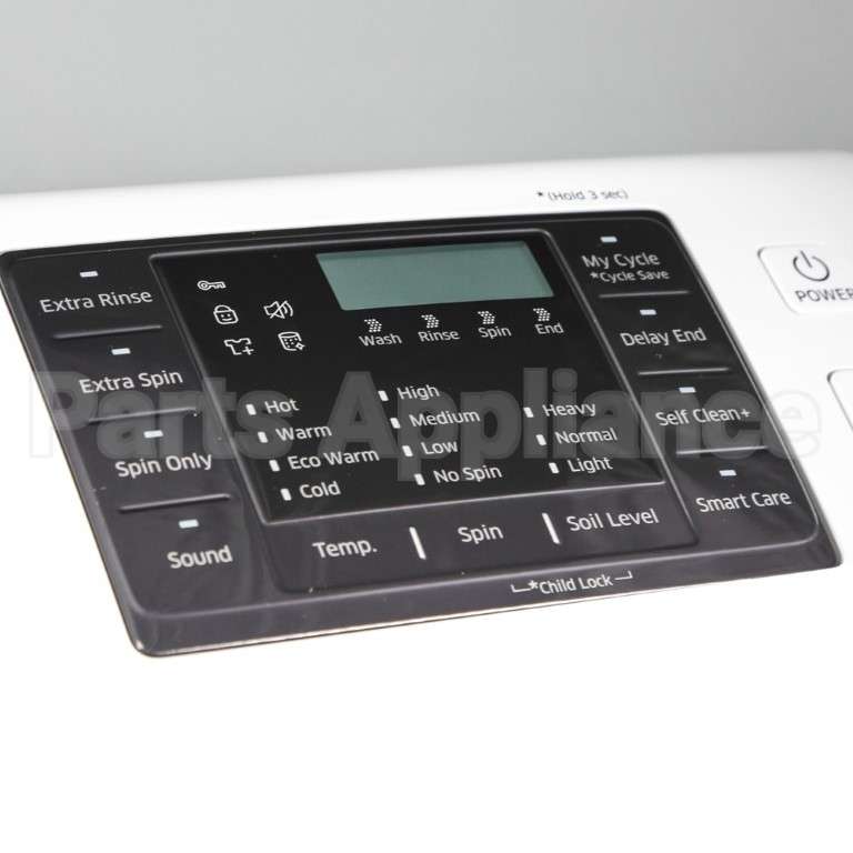 DC97-18107E Samsung Assy S.panel Control;Wf42H5000Aw/A2,Engl