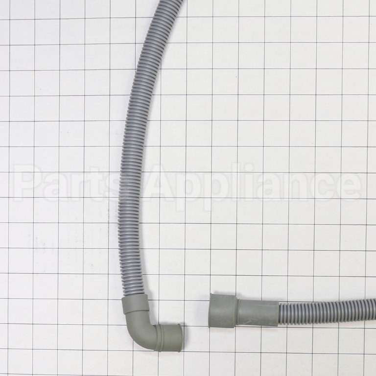 DD67-00116A Samsung Hose Drain-Out;Dw9900H,Pp,Light Gray,Tpv
