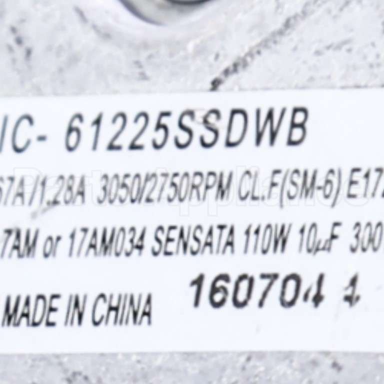 DD82-01246A Samsung Svc Assy-Sump;Dw6000J