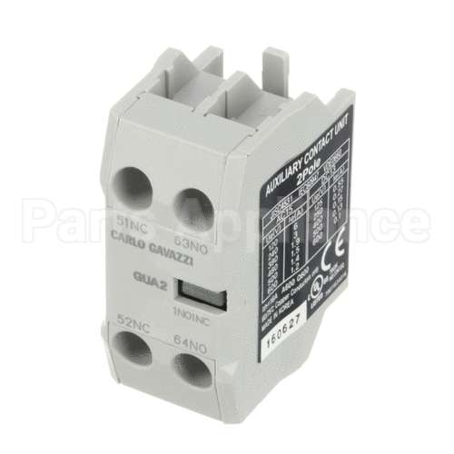 DE1-123 Insinger Aux. Contact Dual