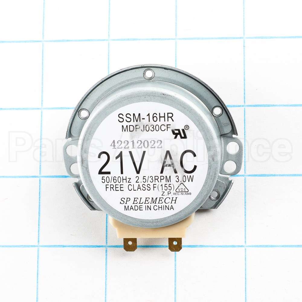 DE31-10172D Samsung Motor Ac Drive;Me6000A,Ssm-16Hr,8Pole,21