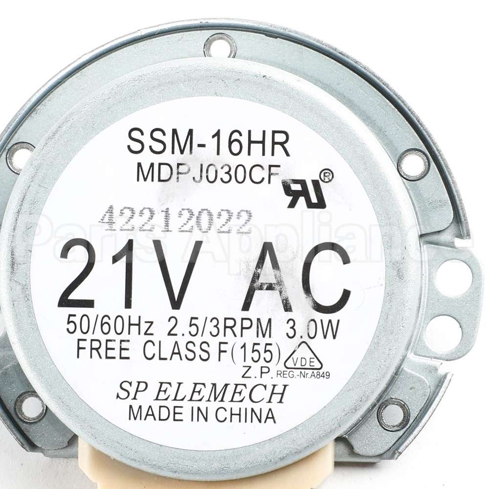 DE31-10172D Samsung Motor Ac Drive;Me6000A,Ssm-16Hr,8Pole,21