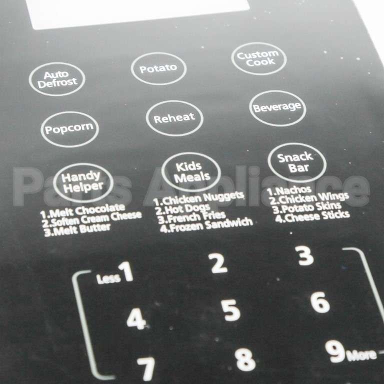 DE34-00304K Samsung Switch Membrane;Smh8165B/Xaa,Pc,120V / 6