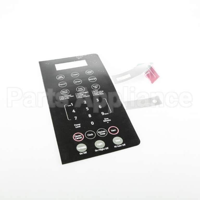 DE34-00304K Samsung Switch Membrane;Smh8165B/Xaa,Pc,120V / 6