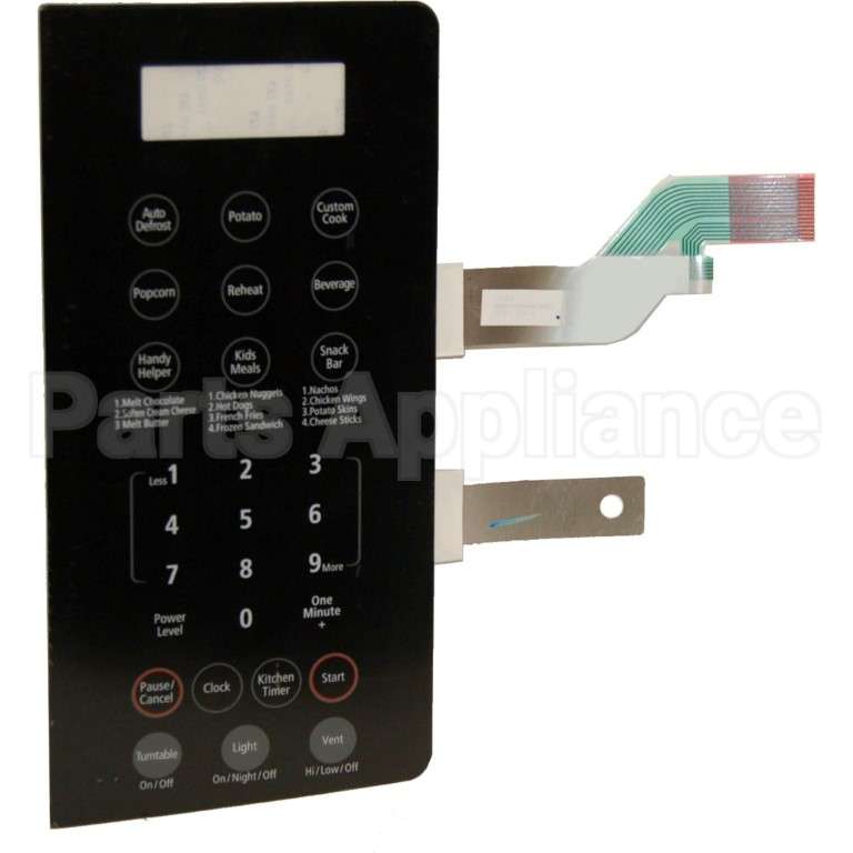 DE34-00304K Samsung Switch Membrane;Smh8165B/Xaa,Pc,120V / 6