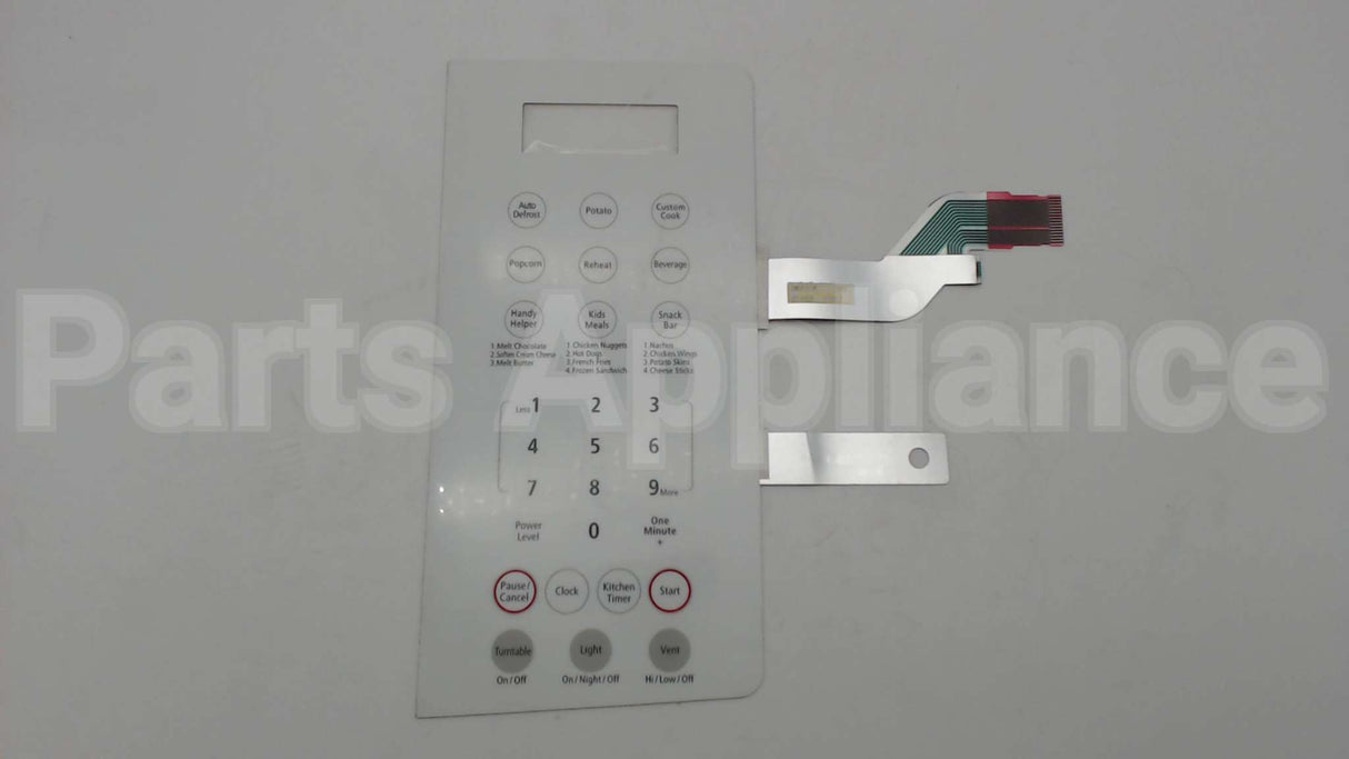 DE34-00304L Samsung Switch Membrane;Smh8165W/Xaa,Pc,120V / 6