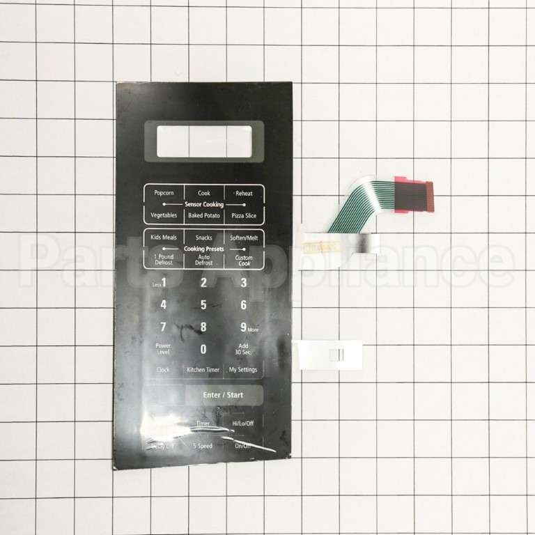 DE34-00330C Samsung Switch Membrane;Smh9187B/Xaa,Pc,120V / 6