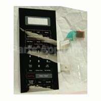 DE34-00330C Samsung Switch Membrane;Smh9187B/Xaa,Pc,120V / 6