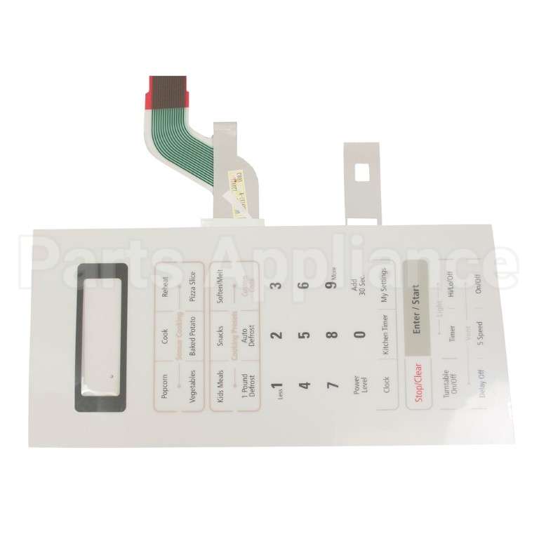 DE34-00330D Samsung Switch Membrane;Smh9187W/Xaa,Pc,120V / 6