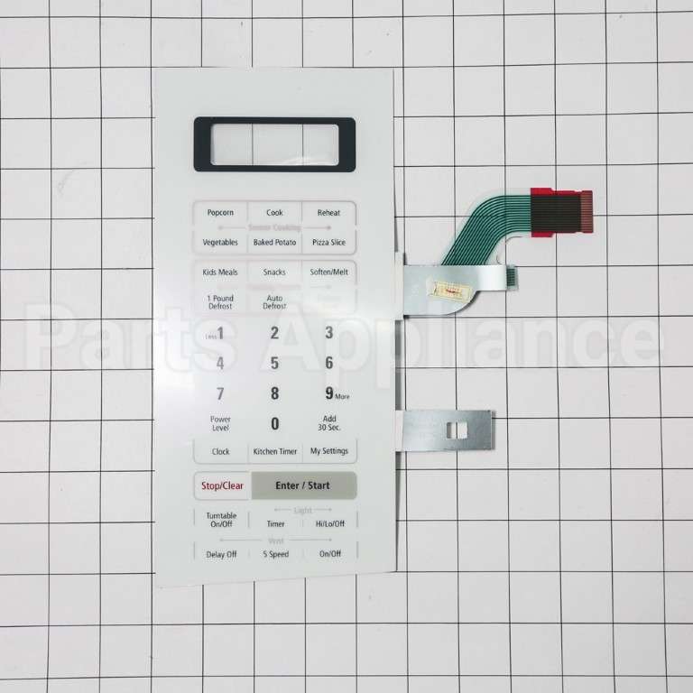 DE34-00330D Samsung Switch Membrane;Smh9187W/Xaa,Pc,120V / 6