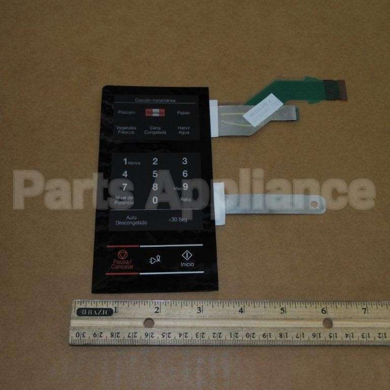 DE34-00400C Samsung Switch Membrane;Ame83X/Xpe,Pet,120V/60Hz