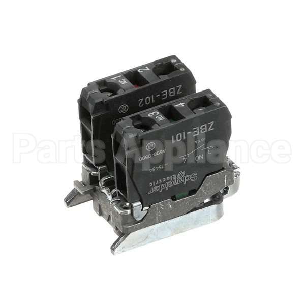 DE5-46(SQ) Compatible Insinger Contact Block No/Nc
