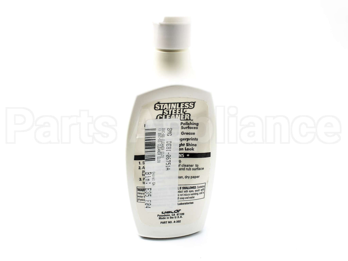 DE81-06751A Samsung Svc-Accy Ss Cleaner Elco;A302,Eog302