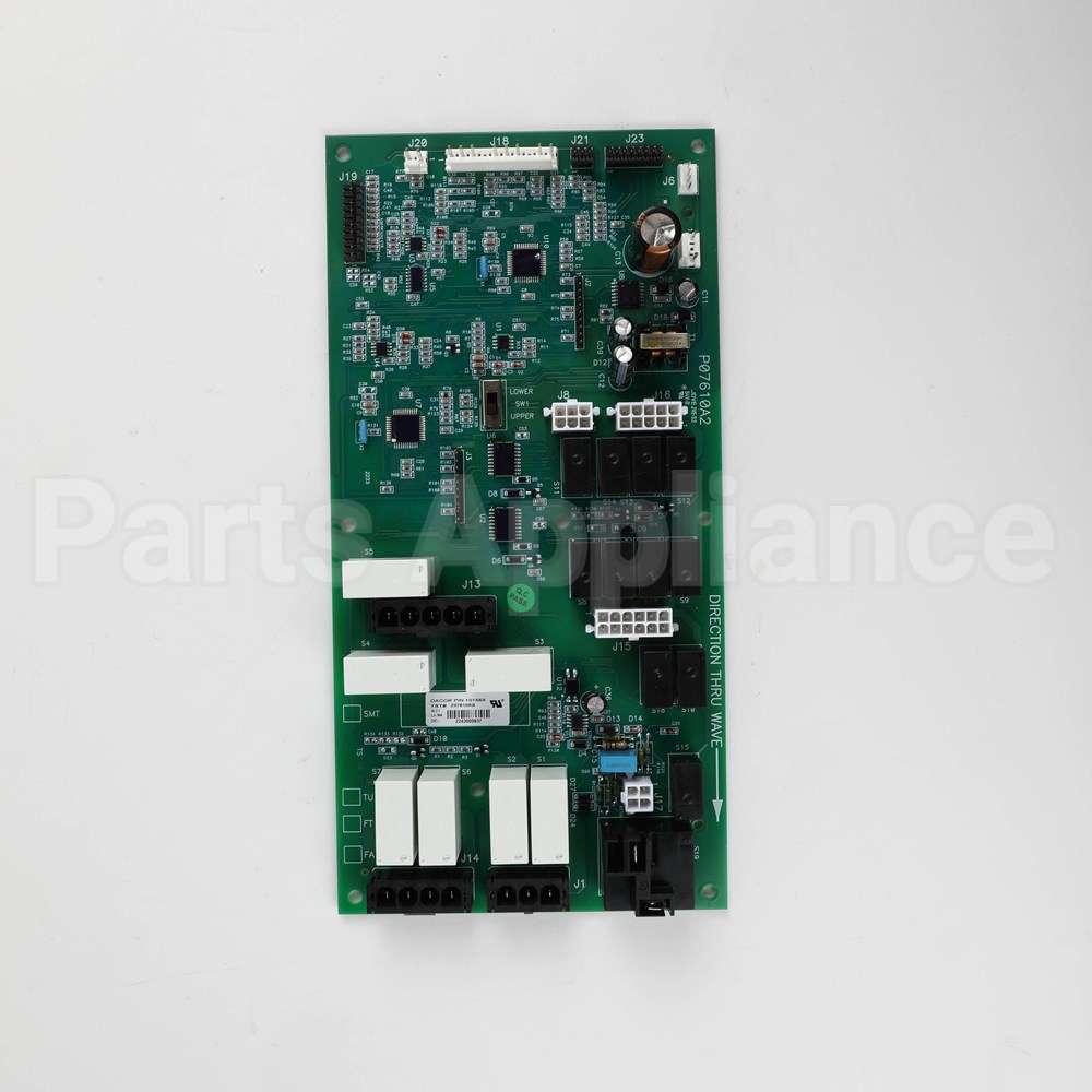 DE81-09742A Samsung Svc-Relay Board;101559,Eo127Sch