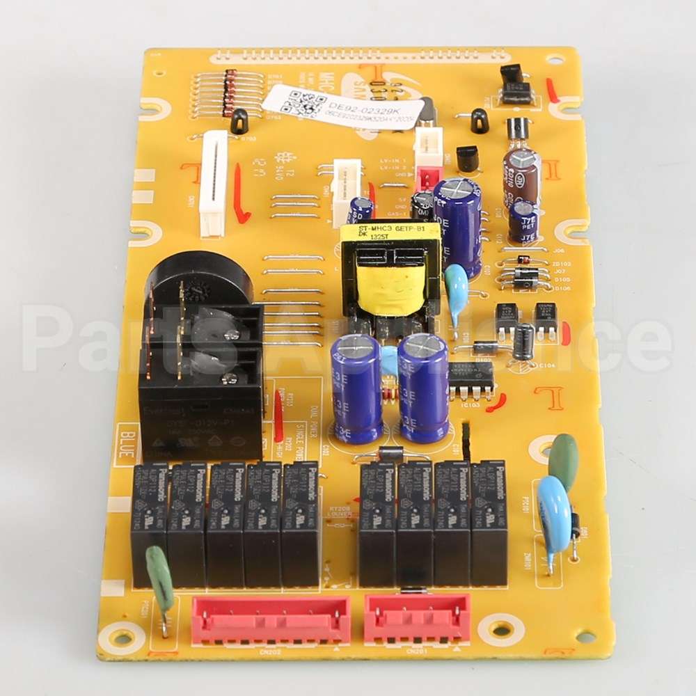 DE92-02329K Samsung Assy Pcb Main;Vfd,Mhc-3,Y,120V 60Hz,8W,T