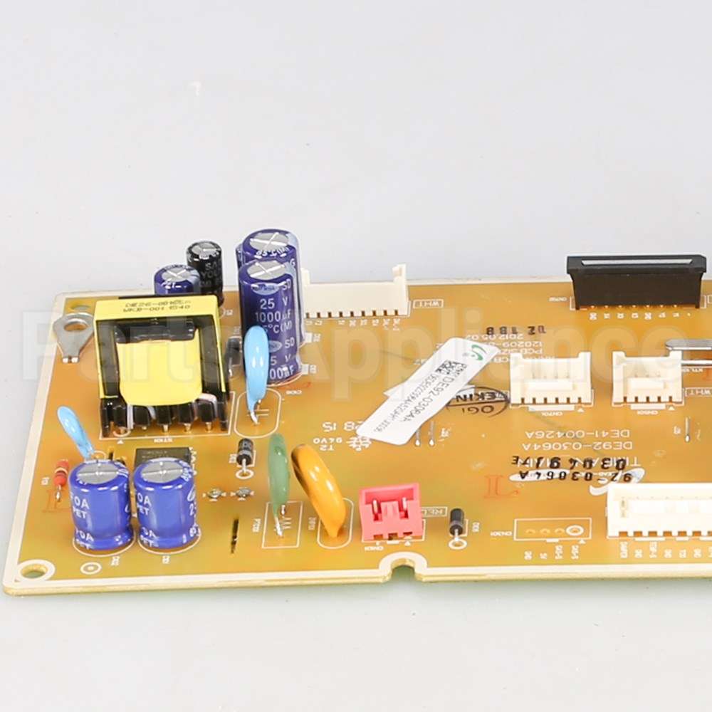 DE92-03064A Samsung Assy Pcb Main;Vfd,Timpani-Main,Y,120V/60