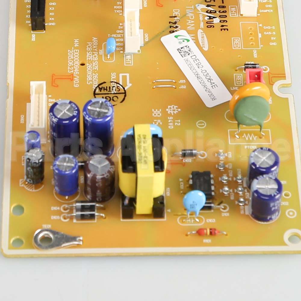 DE92-03064E Samsung Assy Pcb Main;Timpani_Main,Improve,260X9