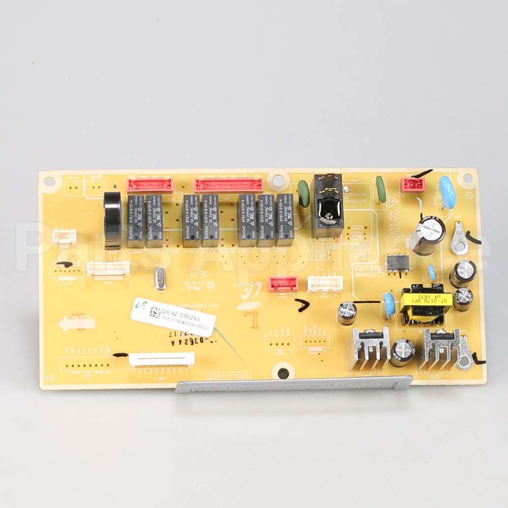 DE92-03624A Samsung Assy Pcb Main;Me17H703Shs,Me7000Ha_1.7,1