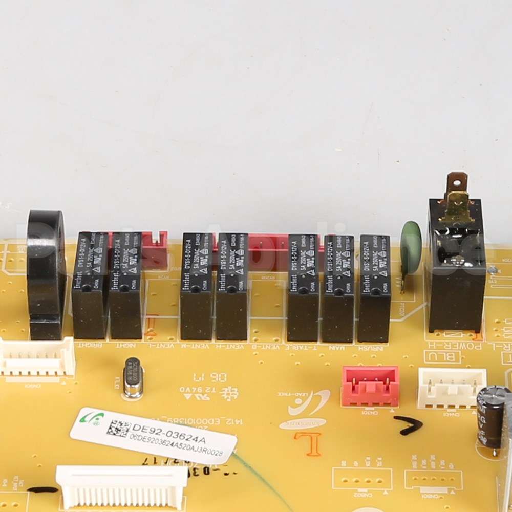 DE92-03624A Samsung Assy Pcb Main;Me17H703Shs,Me7000Ha_1.7,1