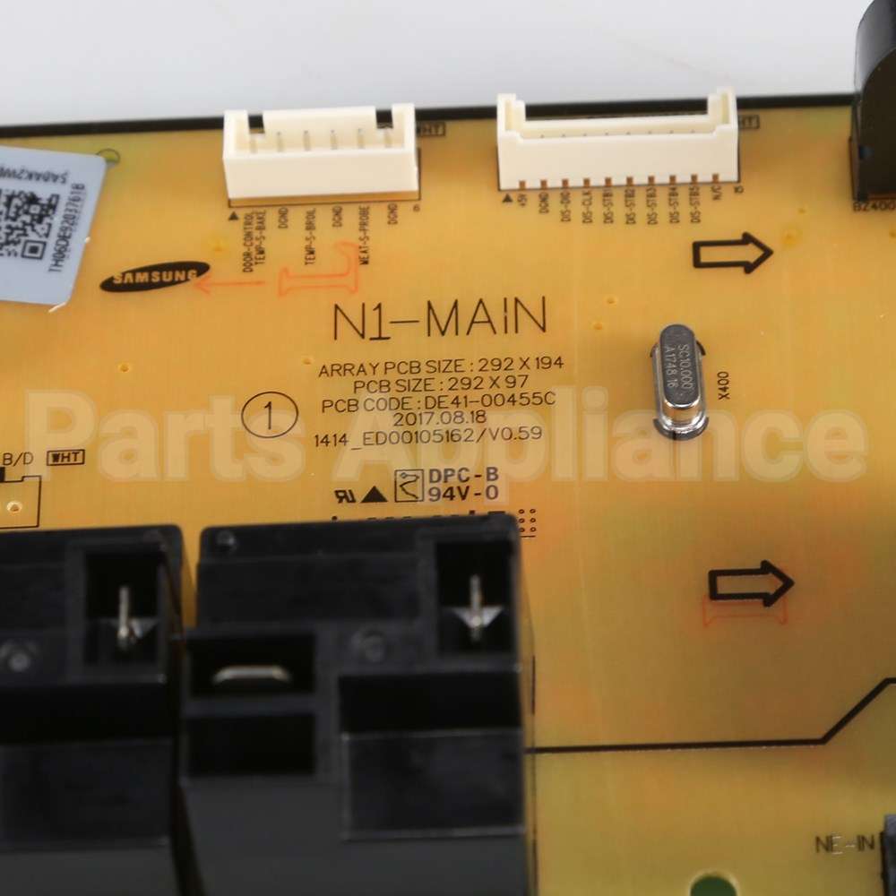 DE92-03761B Samsung Assy Pcb Main;N1-Main-01,Ne7000J-Pjt,292