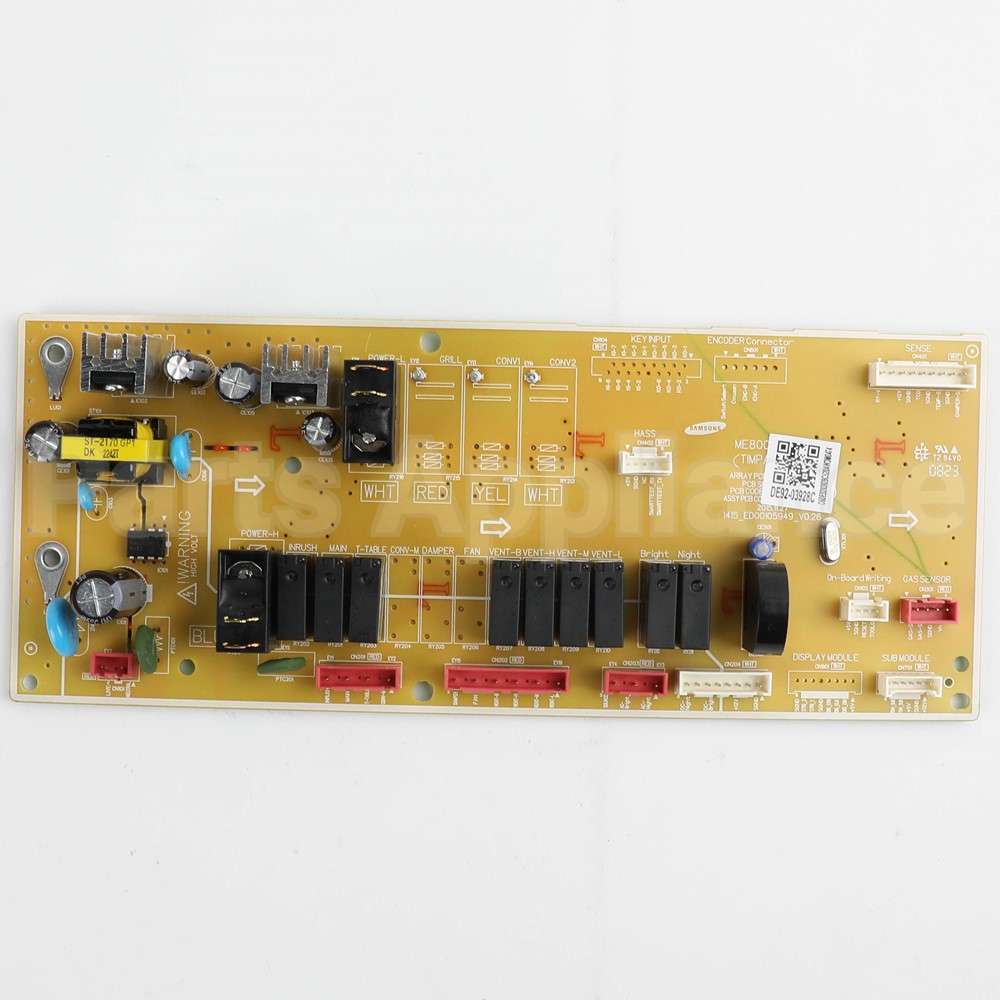 DE92-03928C Samsung Assy Pcb Main;Me8000J (Timpani_Wide),Me7
