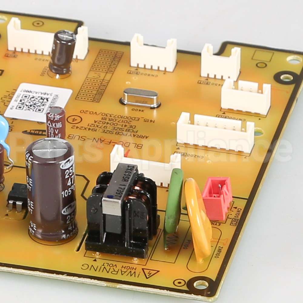 DE92-03963A Samsung Assy Pcb Sub;Bldc-Fan-Sub-00,Nx7000K-Pjt