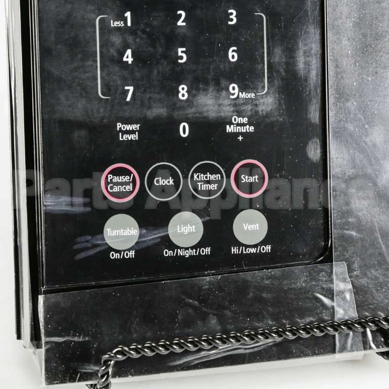 DE94-01806A Samsung Assy Control Panel;Smh8165Bg/Xaa,Blk,-,A