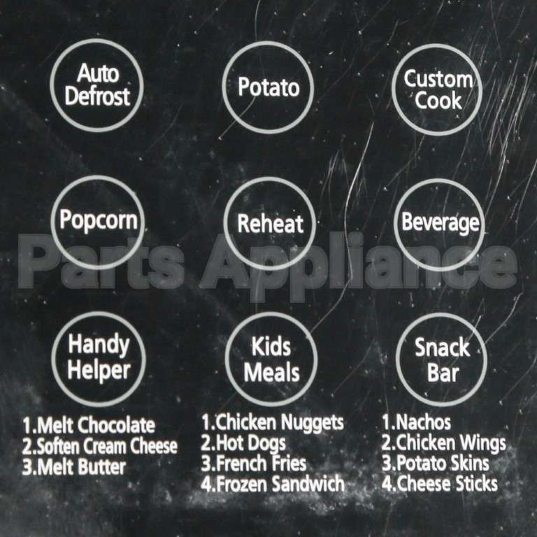 DE94-01806A Samsung Assy Control Panel;Smh8165Bg/Xaa,Blk,-,A