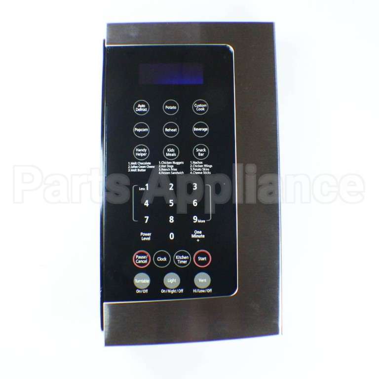 DE94-01820A Samsung Assy Control Panel;Smh8165Stg/Xaa,Blk,-,