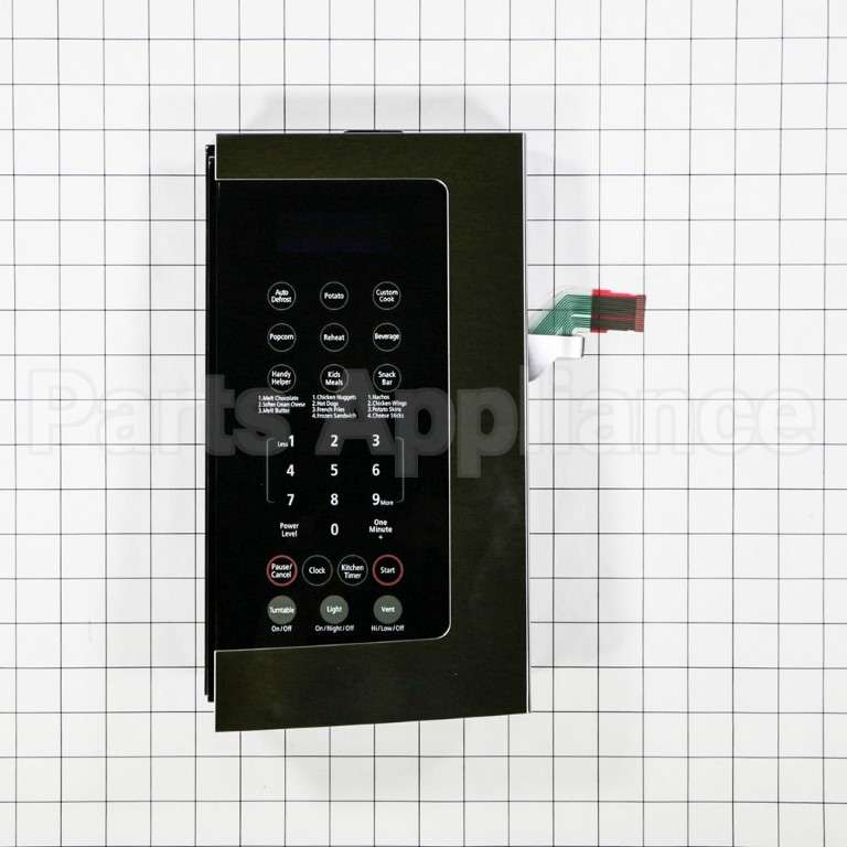 DE94-01820A Samsung Assy Control Panel;Smh8165Stg/Xaa,Blk,-,