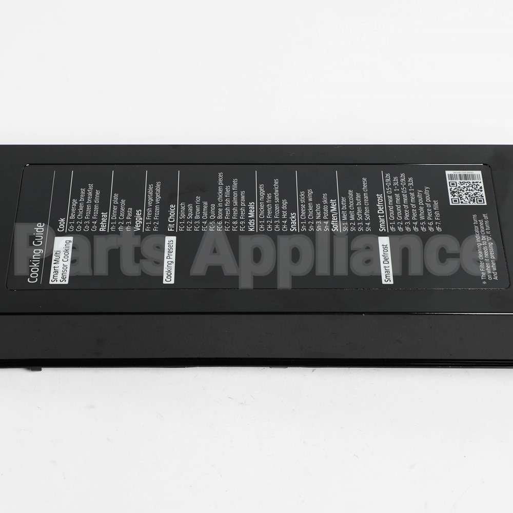 DE94-03242A Samsung Assy Control Panel;Me21H706Mqb,Black,Pc