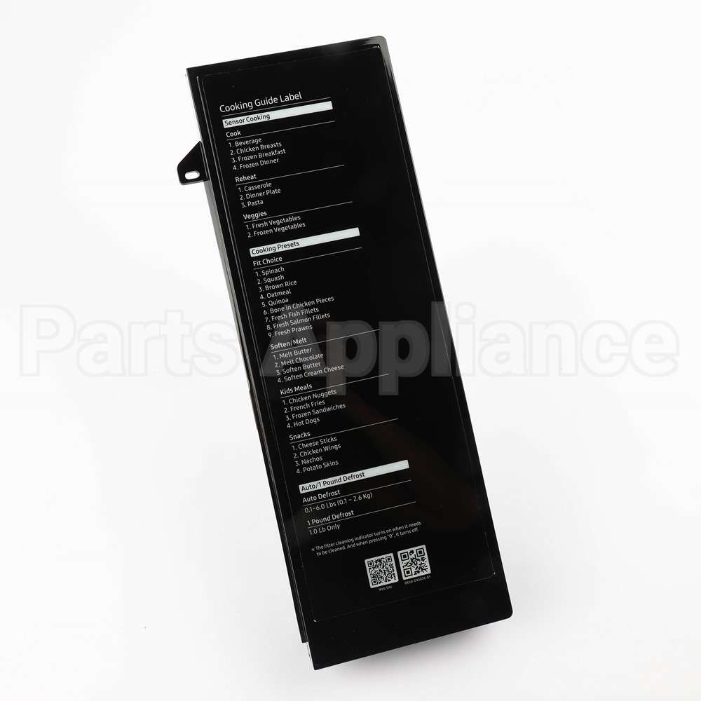DE94-04096A Samsung Assy Control Panel;Me21M706Mqs,Ge Black,