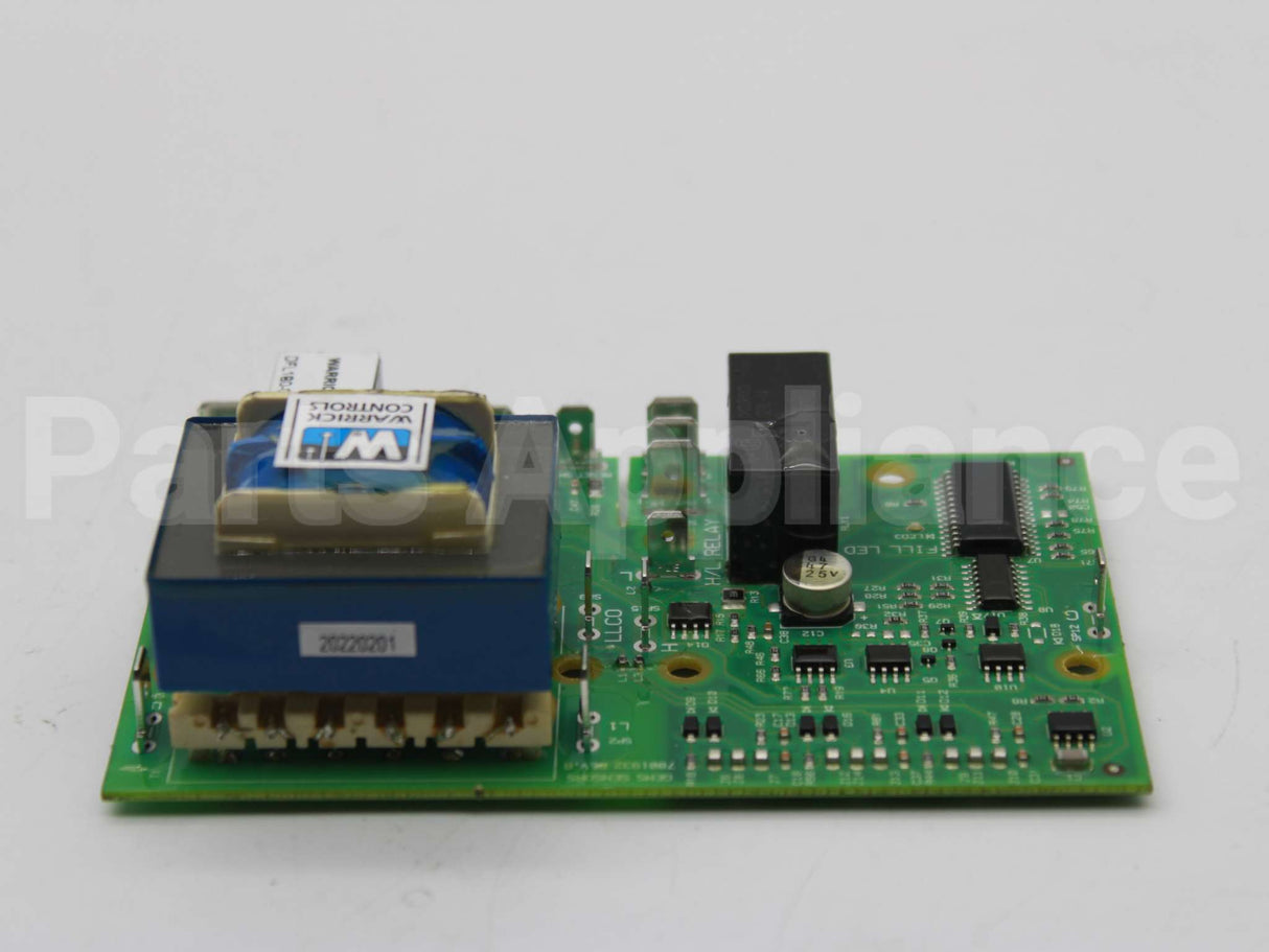 DFL1B0-00-03 Warrick-Gems Sensors & Controls 120V,10K Ohms,1/8"Panel