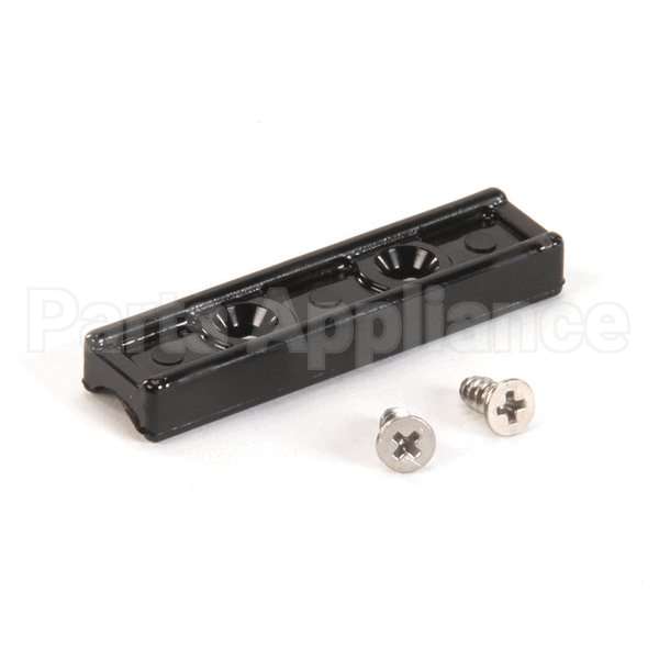 DG0012 Compatible BKI Doorguide, Blk Rctngl, W/ Screws