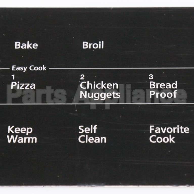 DG34-00025A Samsung Switch Membrane;Nx58F5300Ss,Pc,120V