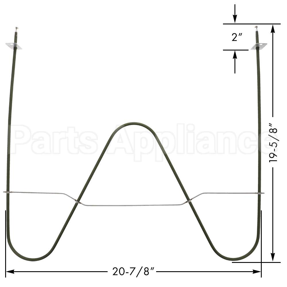 DG47-00038B Bake Element Compatible