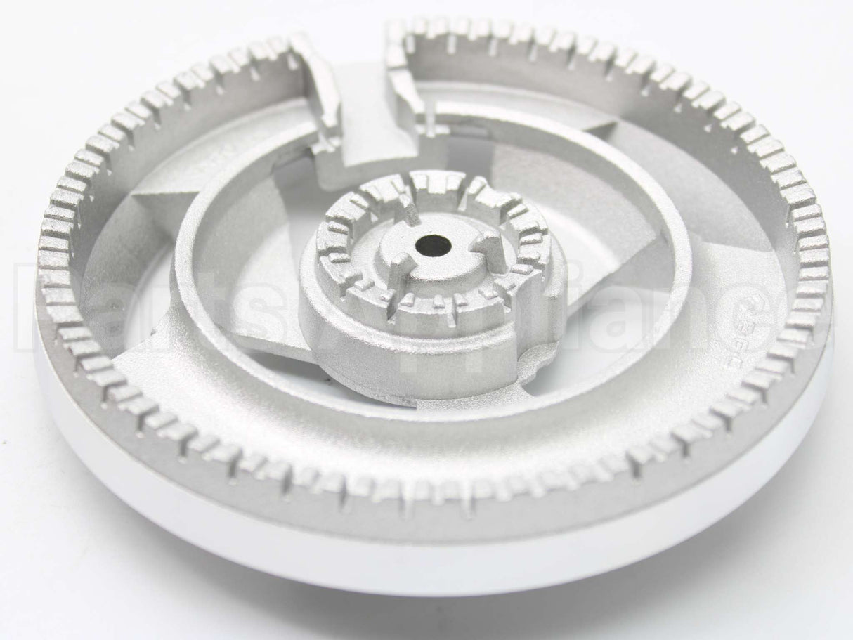 DG62-00121A Samsung Burner Head Dual;Fx710Bgs,Alcd12,Double-