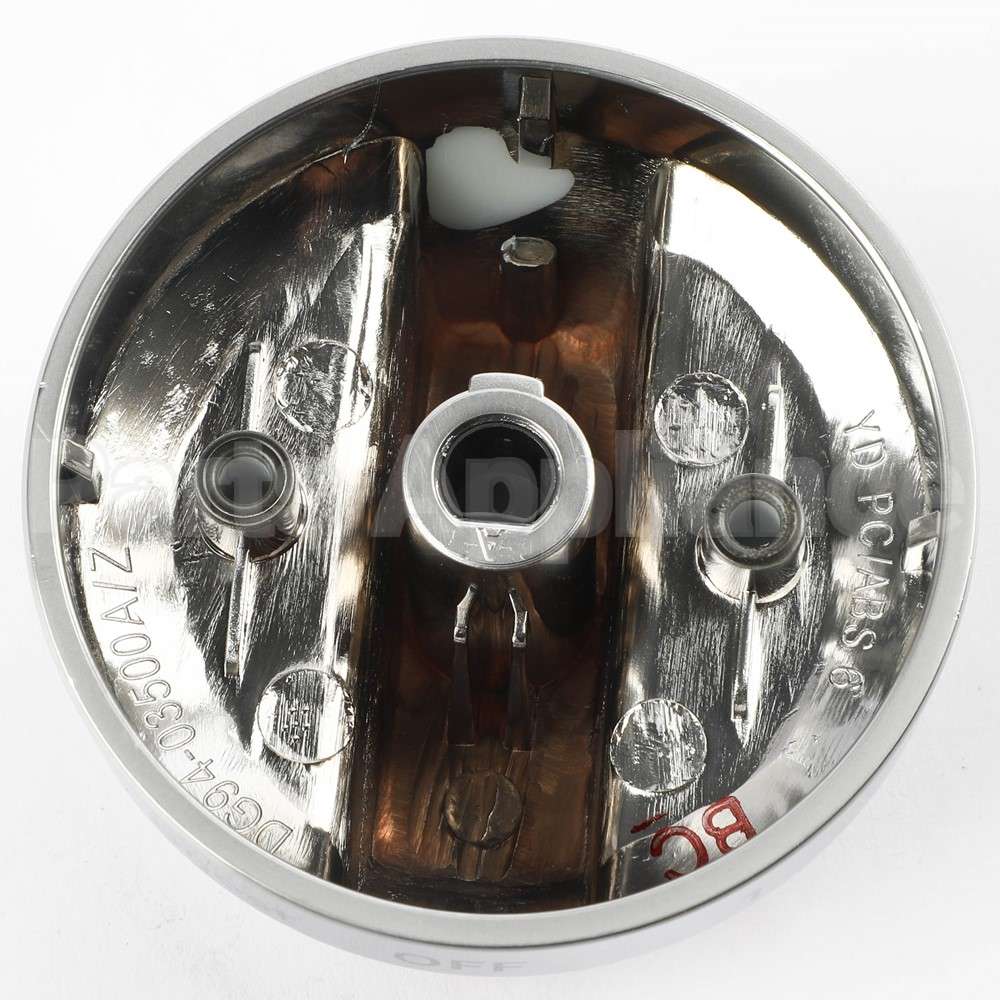 DG64-00981A Samsung Knob-Main;Ne63T8911Ss,Pc+Abs,Natural,Ind