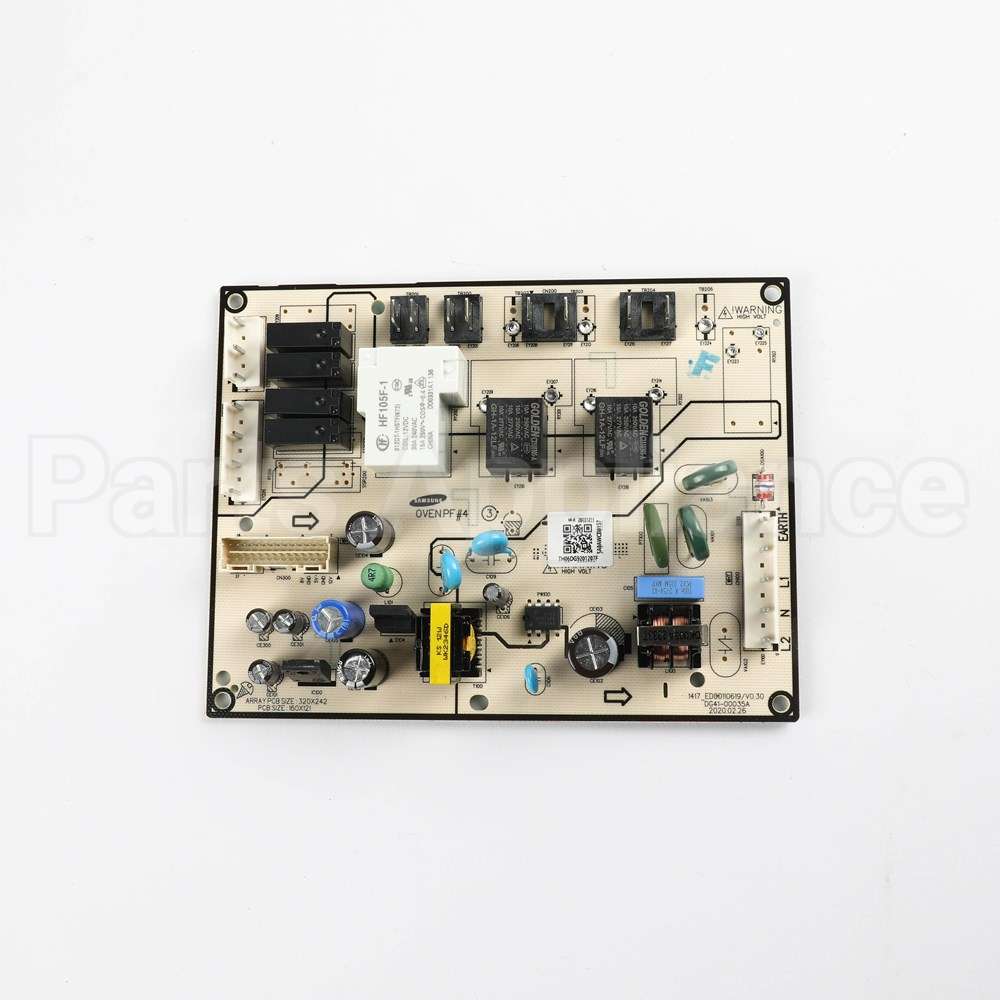 DG92-01207F Samsung Assy Pcb Main;Oven Pf4,Nx9000T,160X121Mm