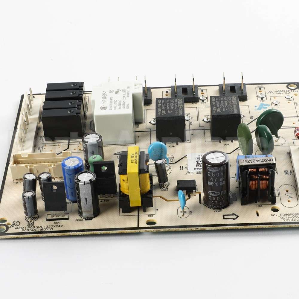 DG92-01207F Samsung Assy Pcb Main;Oven Pf4,Nx9000T,160X121Mm
